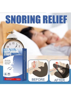 Nasal Strips 100pcs Anti Snore Nasal Strips  Free Nose Strips Universal Adjustable Stop Snoring Sleeping Aid For Snoring Women And Men - pzsku/Z0A0529FB214EC0235EF8Z/45/_/1695796048/1d863654-9d52-4b7d-9bb7-2339299d9009