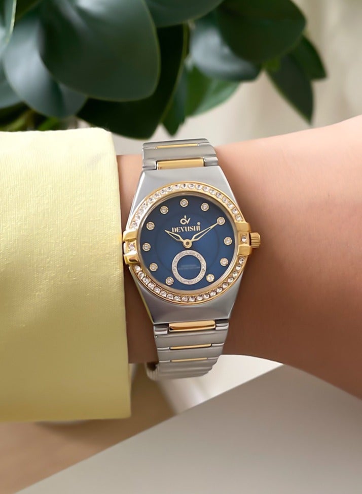 ديفوشي ساعة يد نسائيه ملفته و انيقه ضد الماء - Image 1