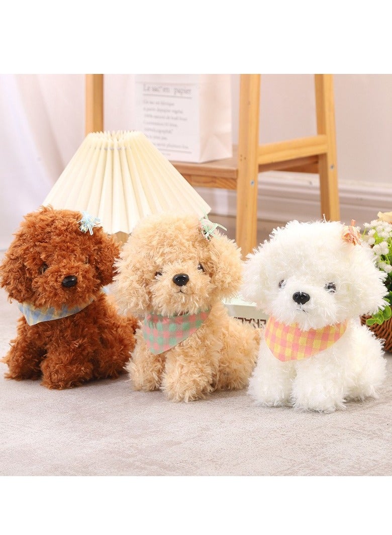 Doll Teddy dog eight inch doll plush toy