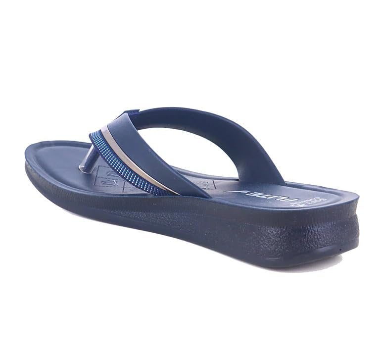 FLITE PUL-204 Women's PU Slippers | Outdoor Comfortable Flip-Flops for Women & Girls | Anti-Slip Durable Thong Sandals for Ladiers (Pink, UK Footwear Size System, Adult, Women, Numeric, Medium, 5) - Image 4