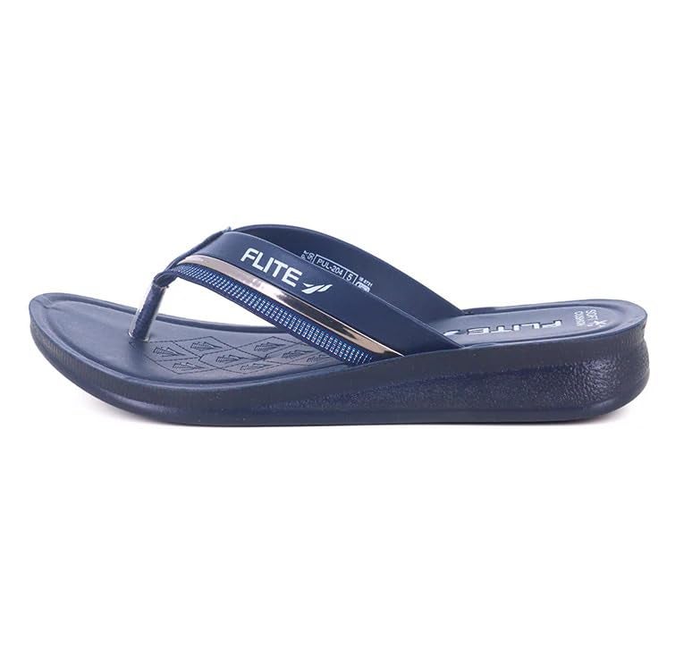FLITE PUL-204 Women's PU Slippers | Outdoor Comfortable Flip-Flops for Women & Girls | Anti-Slip Durable Thong Sandals for Ladiers (Pink, UK Footwear Size System, Adult, Women, Numeric, Medium, 5) - Image 5