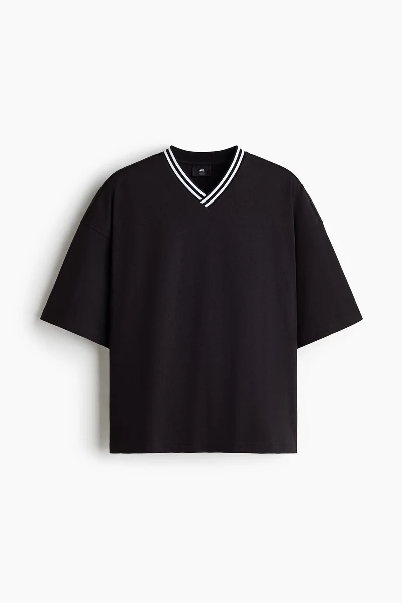 H&M Oversized Fit Cotton T-shirt