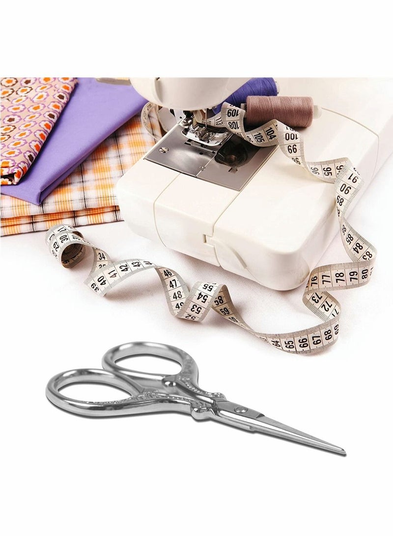 SYOSI Small Scissors, 1 Pack Embroidery Scissors 3.6 Inch Sewing Craft Sharp Scissors for Fabric Cutting Paper Crafting Office Scissors Sewing Handicrafts Tool - Image 5
