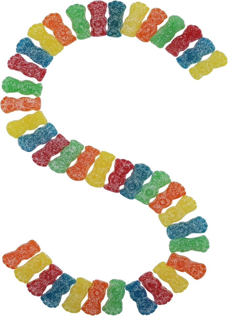 Smarty Stop Sour Gummy Candies - Assorted Sour Buddies, 5 Pound Bag - Image 2