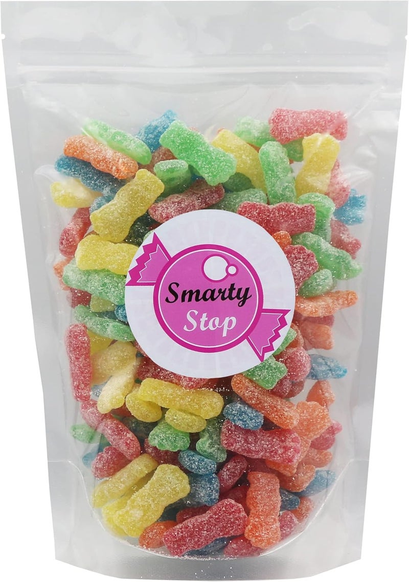 Smarty Stop Sour Gummy Candies - Assorted Sour Buddies, 5 Pound Bag - Image 3