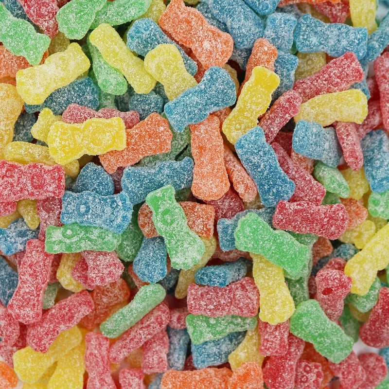 Smarty Stop Sour Gummy Candies - Assorted Sour Buddies, 5 Pound Bag - Image 1