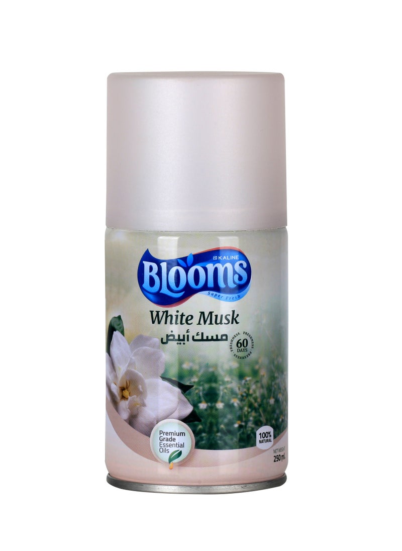 Blooms - White Musk - Automatic Refill Air Freshener - 250ml - Image 1