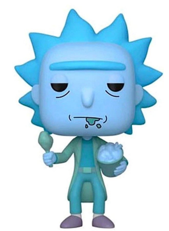 FUNKO POP! ANIMATION: Rick & Morty - Hologram Rick w/Chicken - Image 1