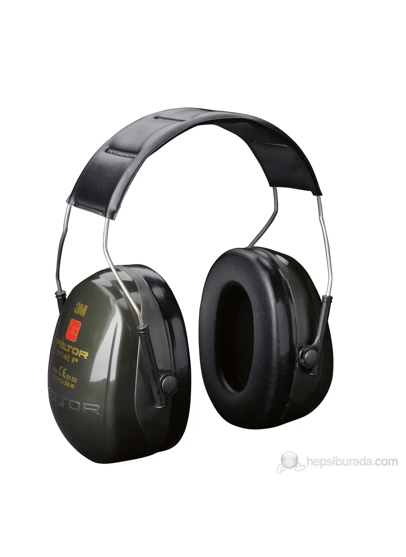3M H520A-407-GQ Optime II Headband Headphones