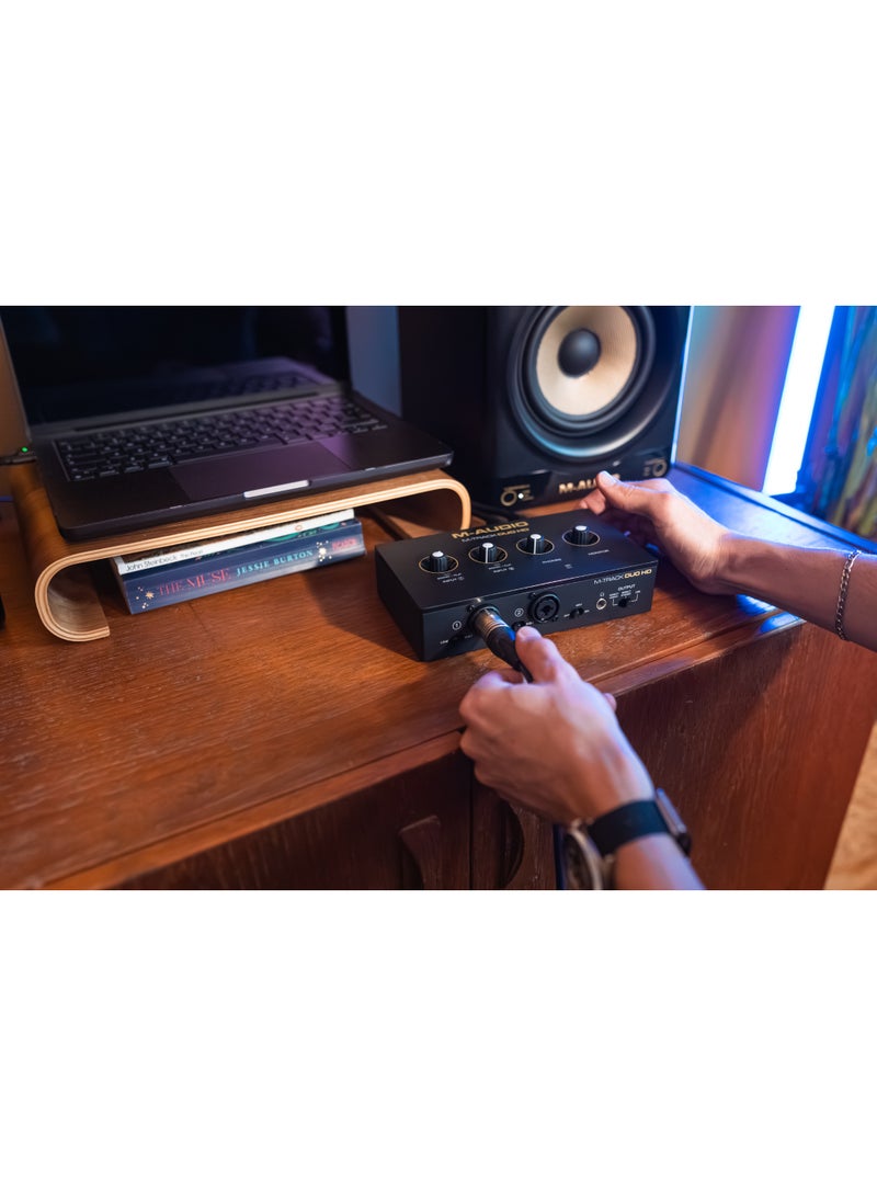 M-Audio M-Track Duo HD Producer Pack Complete Production Package featuring the M-Track Duo HD - Image 5