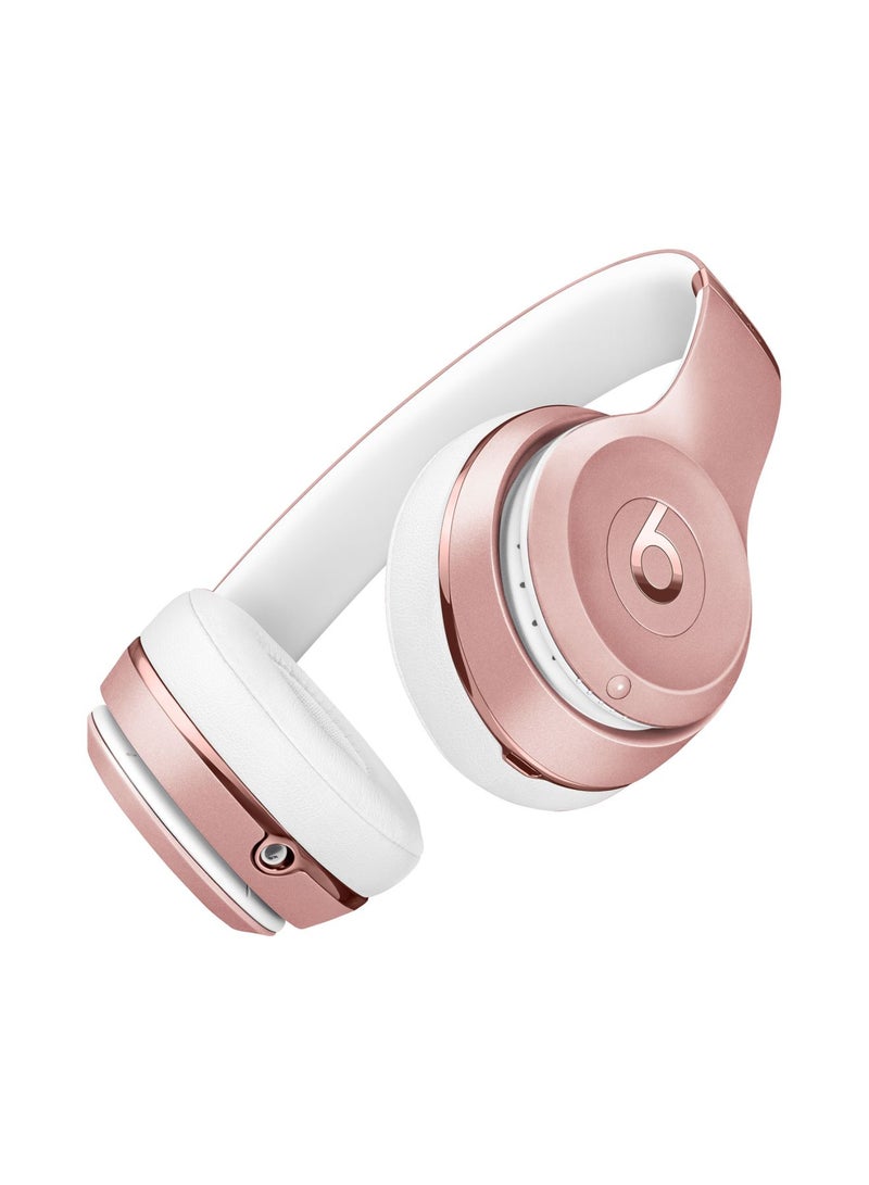 beats Solo3 Wireless On-Ear Headphones Rose Gold - Image 5