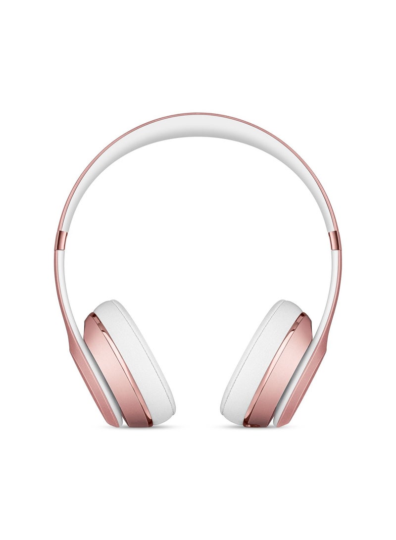 beats Solo3 Wireless On-Ear Headphones Rose Gold - Image 1