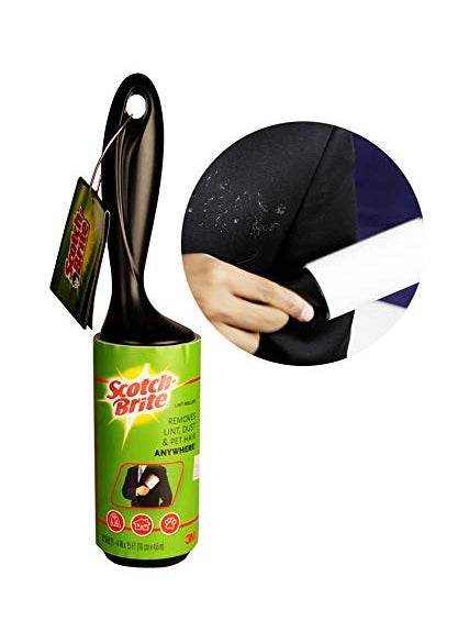 Scotch Brite ScotchBrite Polypropylene Lint Roller Pack of 2  - Image 2