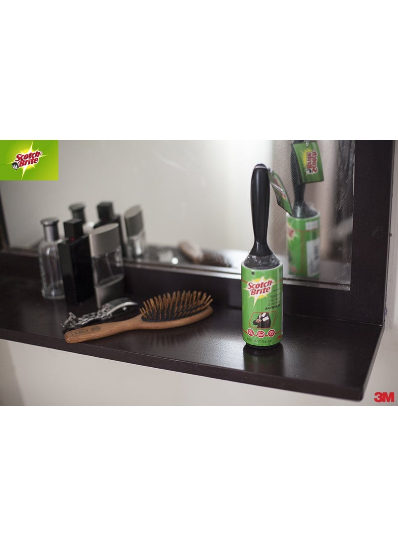 Scotch Brite ScotchBrite Polypropylene Lint Roller Pack of 2  - Image 4