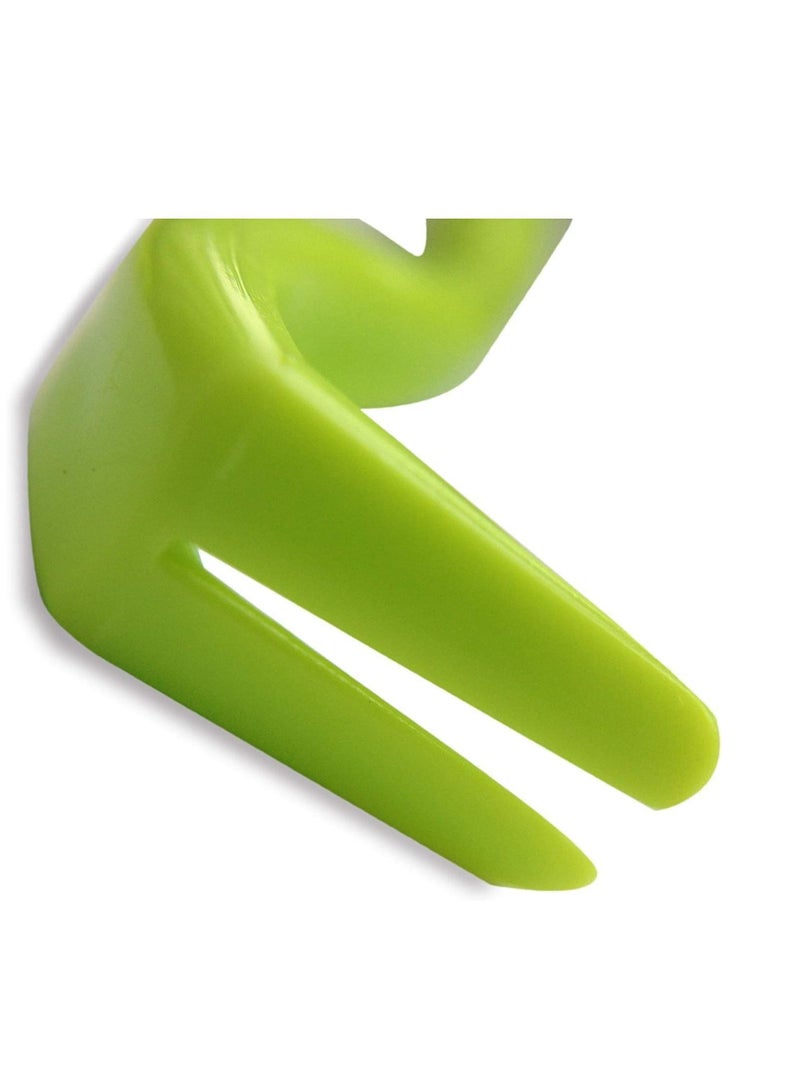 KASTWAVE 24 Pcs Tick Remover Removes Entire Tick Head Body Tick Puller Tick Grabber Plastic Tick Removal Tool with 3 Sizes Green Rose Red Blue Orange color for Dogs Cats and Humans - Image 3