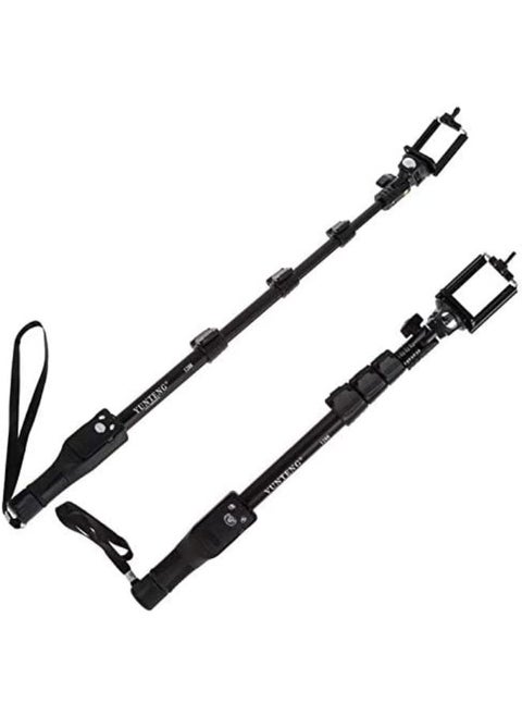 Selfie Stick Extendable Handheld Monopod Phone Holder With Bluetooth Shutter for Camera iPhone Android GoPro