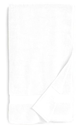 Home Studio Home Plus Studio 100 Cotton Fade Resistant 650 GSM Bath Towel for Bath Travel Gym Beach Pool and Yoga 4Pcs White 30 x 60 - Image 4