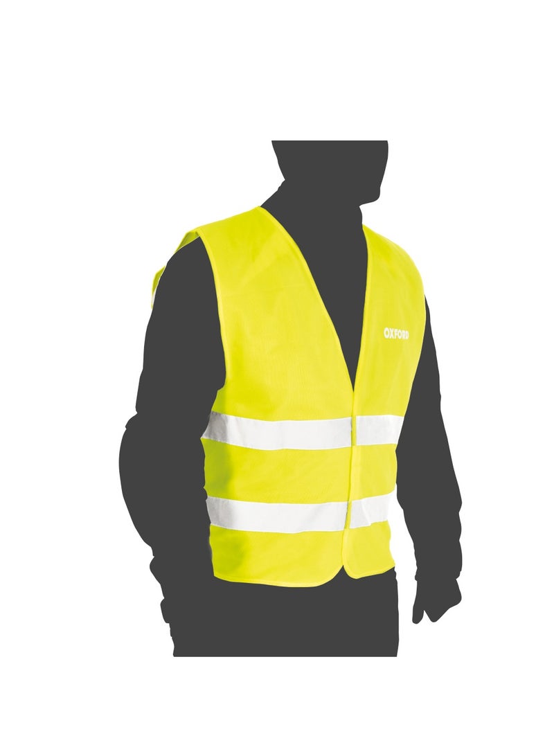 Oxford Oxford Bright Vest Packaway  - Image 1