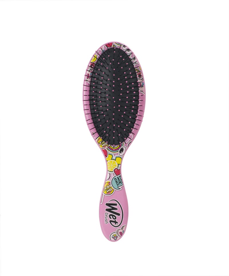 Wet Brush Hair Brush Disney Classics Original Detangler, with Ultra Soft Bristles Hairbrush for Women, Men and Kids, Gentle Detangle for Wet or Dry Hair- Yes Bae - Image 1