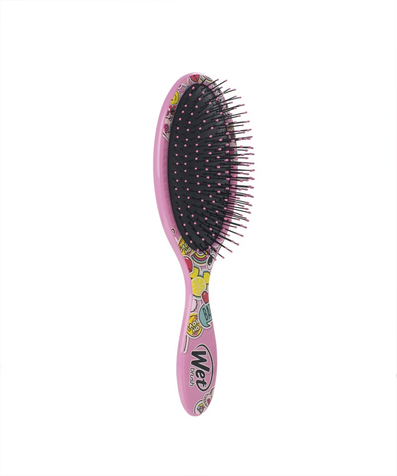 Wet Brush Hair Brush Disney Classics Original Detangler, with Ultra Soft Bristles Hairbrush for Women, Men and Kids, Gentle Detangle for Wet or Dry Hair- Yes Bae - Image 3