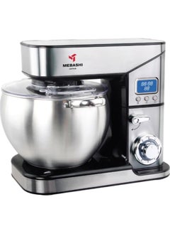 ميباشي خلاط MEBASHI بسعة 10 لتر، فولاذ أسود، (2000 واط) مع مؤشر LED (ME-SBM1115) 