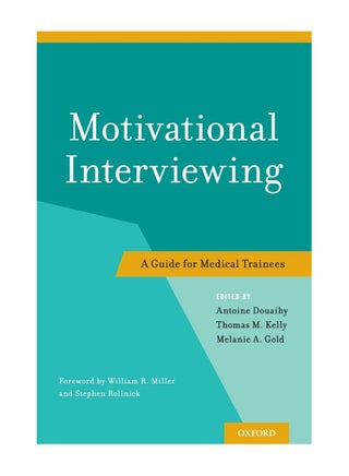 Motivational Interviewing A Guide For Medical Trainees Paperback - pzsku/Z0A060C059D22A45E15E5Z/45/_/1715850348/048a9a43-d240-4fe3-8669-ad5637c89584