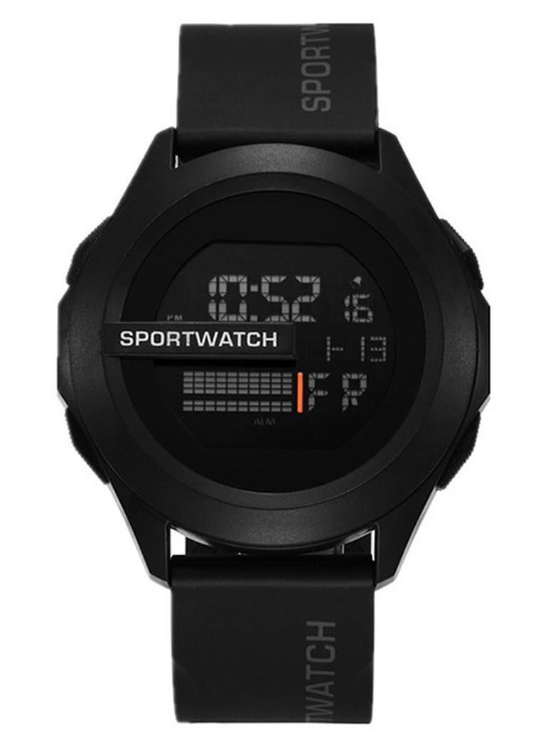 Digital Sports Watches for Boys Outdoor LED Backlight Stopwatch Rubber Wrist Watch Wholesales Assorted Set - Image 1