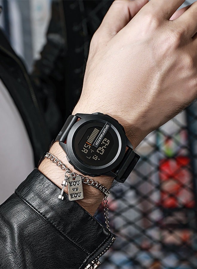 Digital Sports Watches for Boys Outdoor LED Backlight Stopwatch Rubber Wrist Watch Wholesales Assorted Set - Image 5