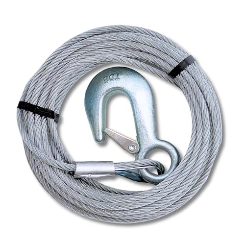 Tie Down Engineering 59385 Winch Cable 3/16" x 25' - Image 1