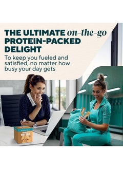 Myprotein Myprotein Protein Bars, Crispy Protein Wafers, 15g High Protein Snacks, Box of 10 Vanilla Wafers Packs, Milk & Whey Protein Isolate, Light & Crunchy Snack Bars, Delicious Protein Bar Squares  - Image 5