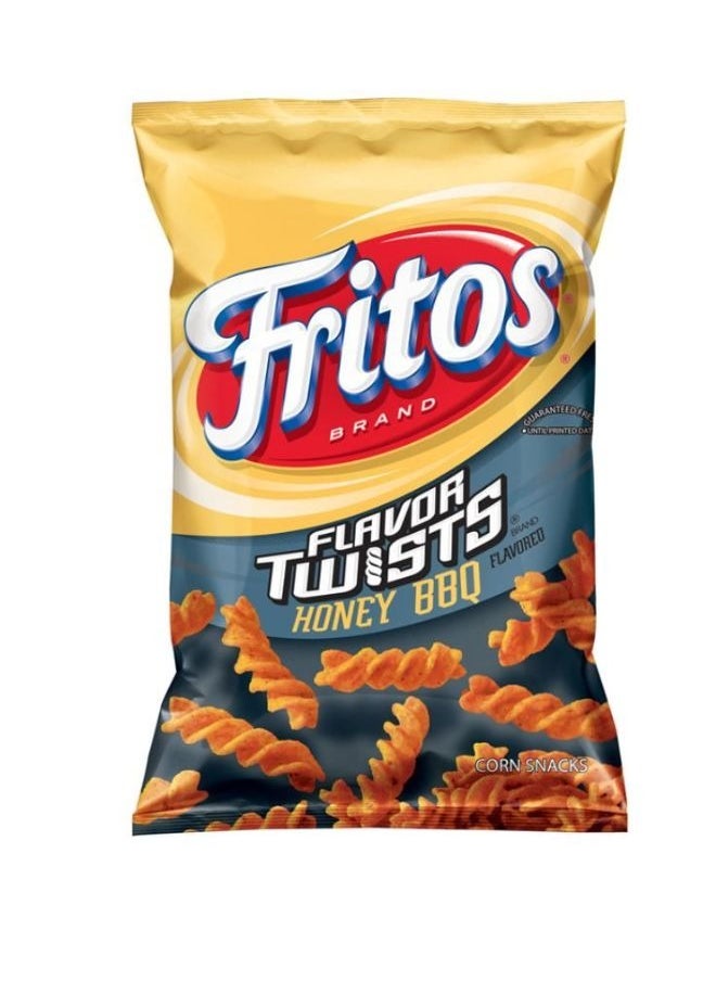 Frito Lay Honey Barbeque Twists 283g 