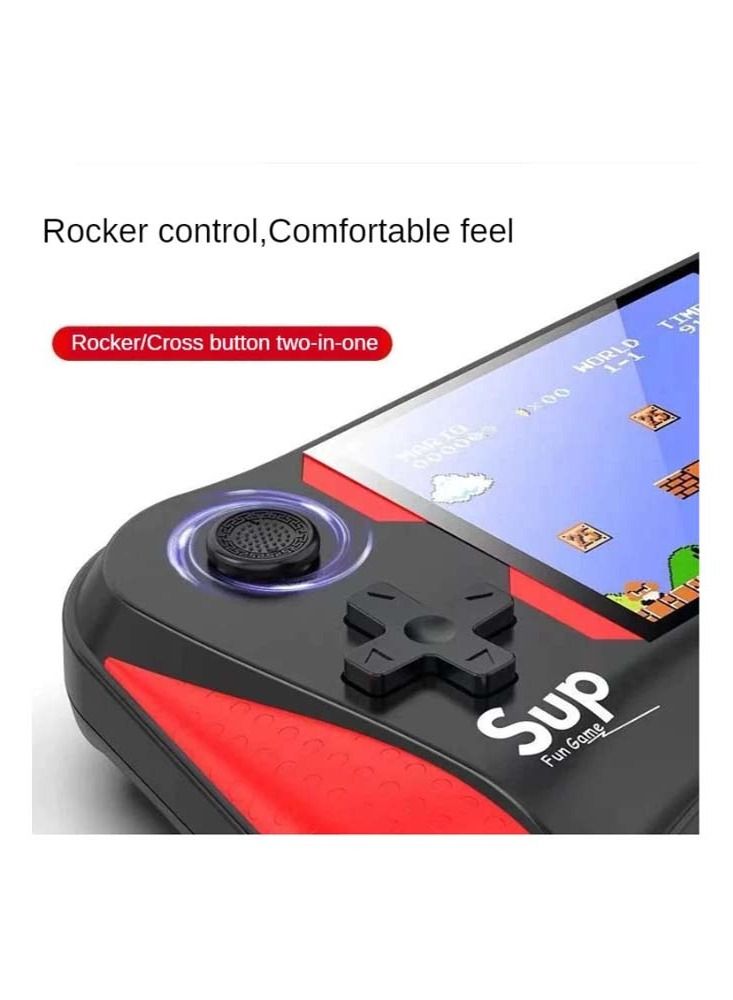 SUP Sup Game Console 500 in 1 HD  Color Screen 3.5inch with External Game Handle - Image 4