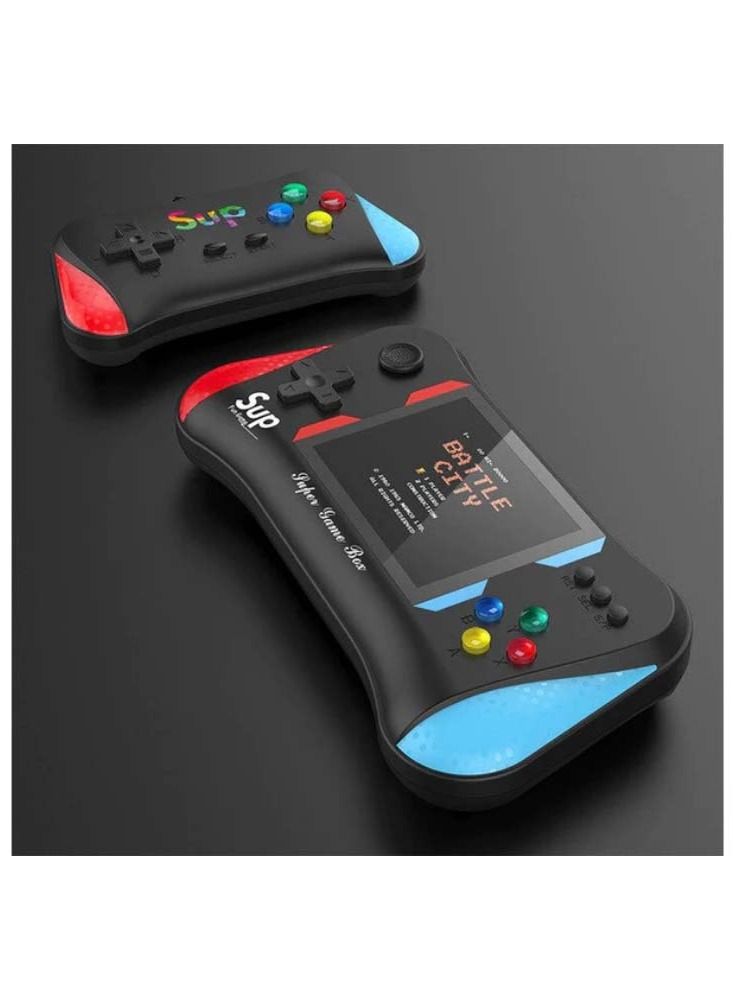 SUP Sup Game Console 500 in 1 HD  Color Screen 3.5inch with External Game Handle - Image 1