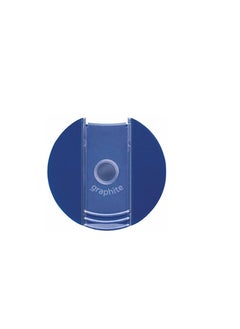 STAEDTLER 2-Piece One Hole Tub Sharpener Blue/Silver  - Image 3