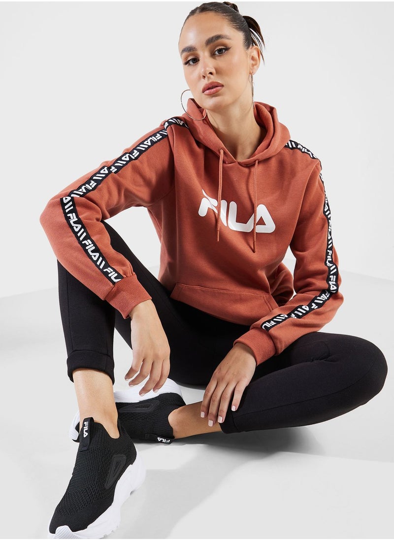 FILA - Blaine Logo Hoodie - Image 1
