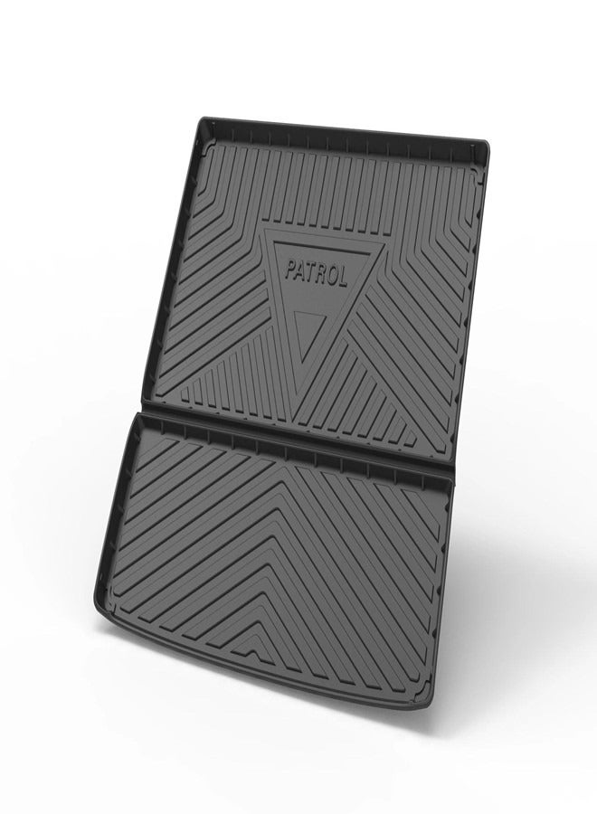 Generic Nissan Patrol Y62,Y63 Car Rear Trunk Mat, Rear Cargo Boot Liner For Patrol Y62 2010-2025 And Y63 Models, Car Floor Mats, Patrol Accessories  - Image 2