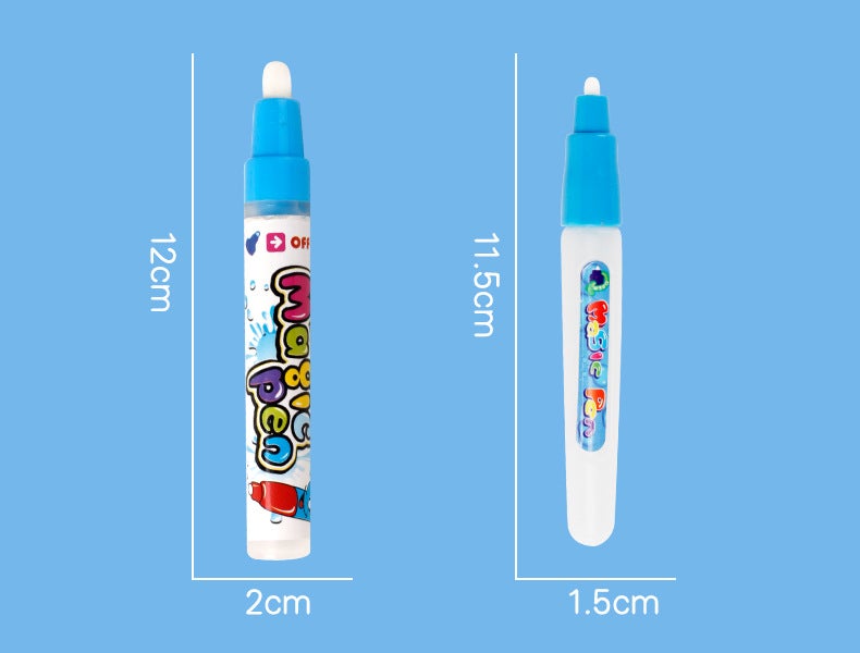 Large Children'S Water Canvas Colorful Magic Water Canvas Writing Blanket Clear Water Drawing Board Graffiti Pad - Image 5