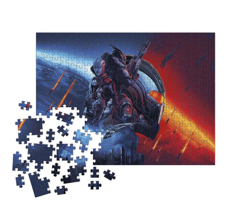 Dark Horse Comics ألوان الظلام: ألغاز ماس إيفكت الأسطورية - Image 3