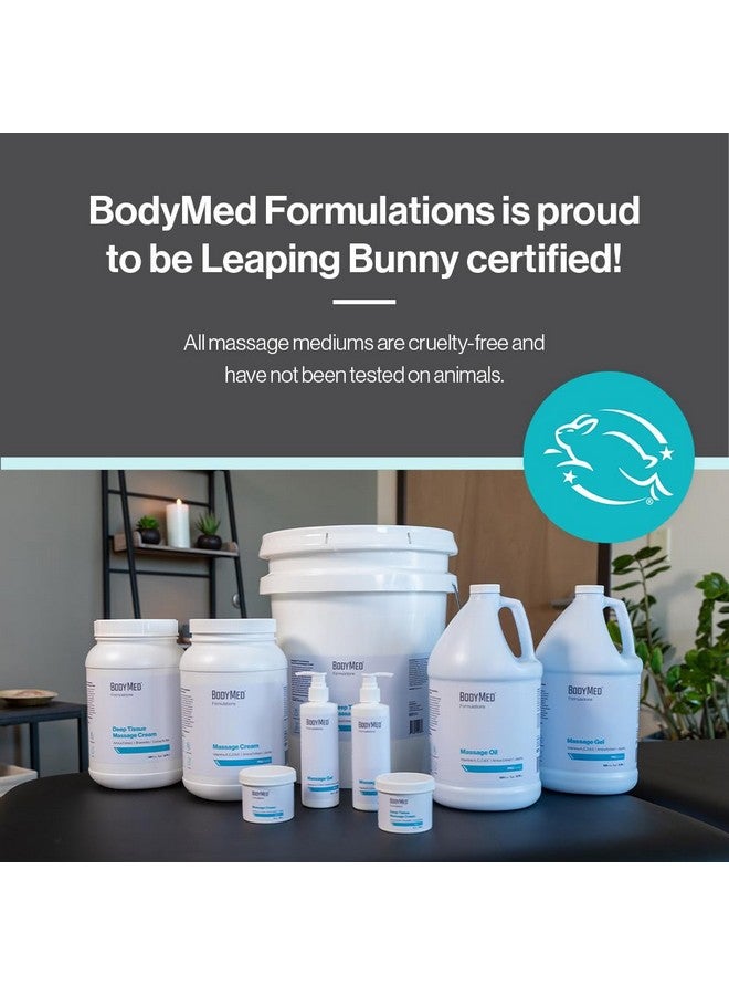 BodyMed BodyMed Formulations Massage Lotion, 8 oz. - Fragrance-Free, All-Natural Lotion for Massage Therapy - Leaping Bunny Certified - with Arnica Extract & Jojoba - Non-Staining, & Paraben Free  - Image 1