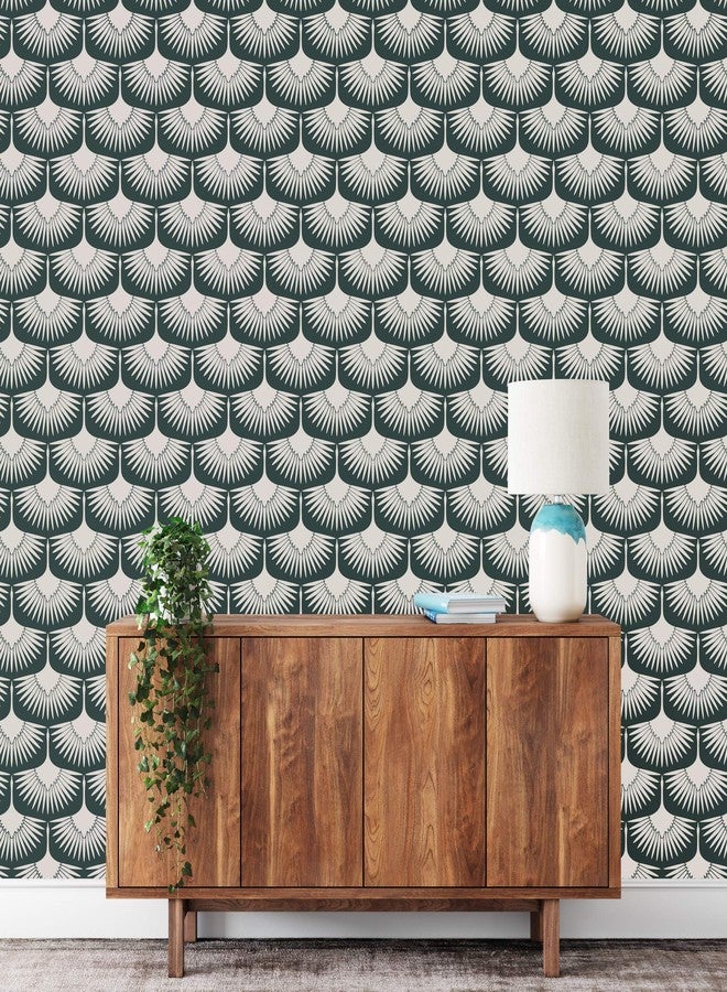 Stencil Revolution Art Deco Cranes Pattern Wall Stencil - Decorate Your Home for Less - Bathroom Stencils, Deco Stencil, Cranes Stencil, Large Stencil Wall - Image 4
