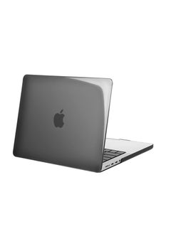 Generic Hard Shell Case Protective Snap On CoverCompatible with MacBook Pro 14 inch Case 2021-2023 Release M2 A2779 A2442 M1 Pro/Max Chip w/Touch ID/Protective Plastic Hard Shell Case (Crystal Black)  - Image 1