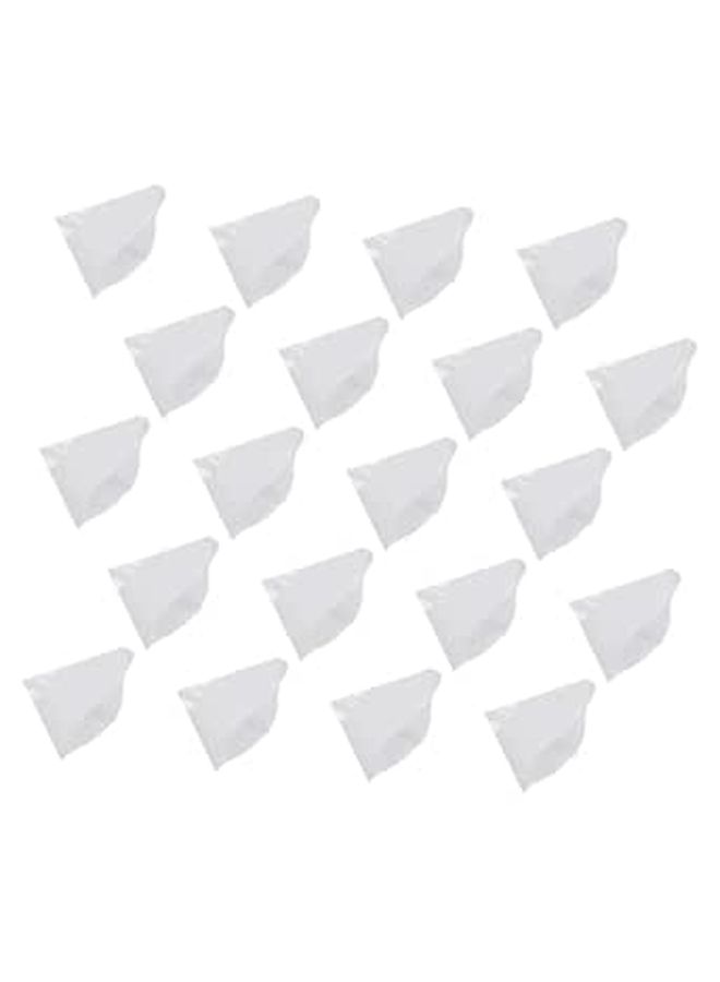 20Pcs UV Printer Paper Funnel Strong Practical Filter Funnel Simple Design - Image 1