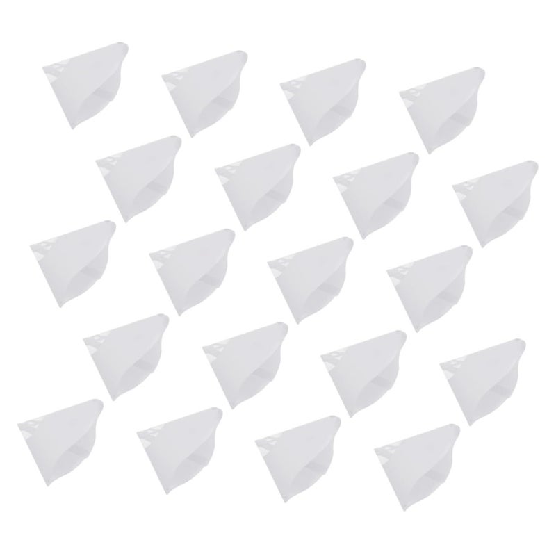 20Pcs UV Printer Paper Funnel Strong Practical Filter Funnel Simple Design - Image 2