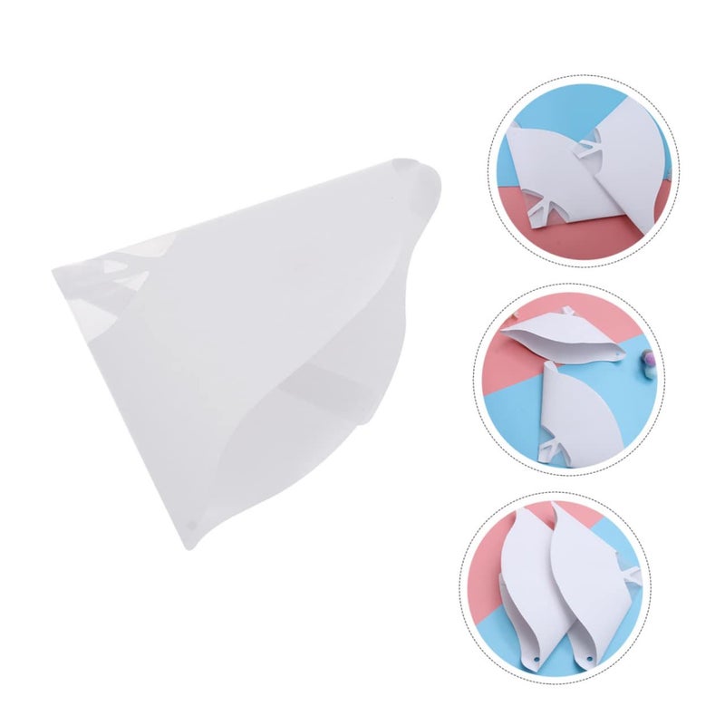 20Pcs UV Printer Paper Funnel Strong Practical Filter Funnel Simple Design - Image 3