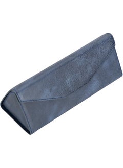 PLM Smart Glass Leather Glasses Case TN5 Blue  - Image 1