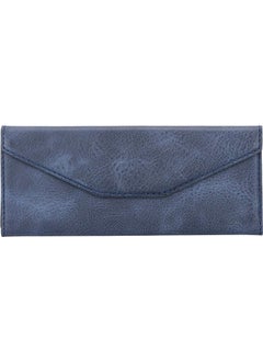 PLM Smart Glass Leather Glasses Case TN5 Blue  - Image 3