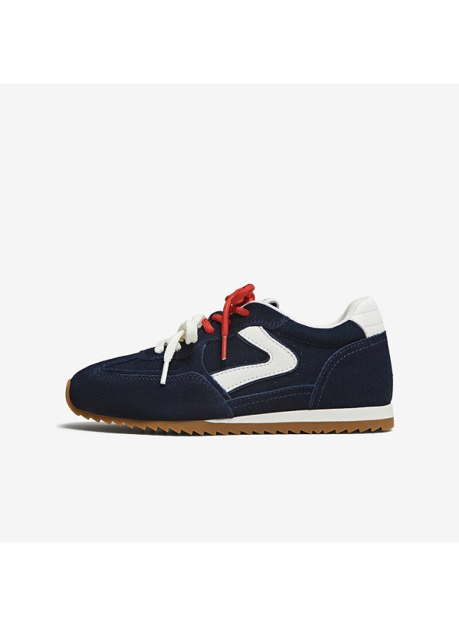 Tata Autumn New Thick-soled Breathable Women's Sneakers Blue/white Am6 38 - Image 2