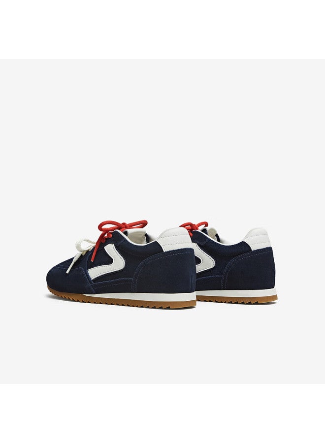 Tata Autumn New Thick-soled Breathable Women's Sneakers Blue/white Am6 38 - Image 4