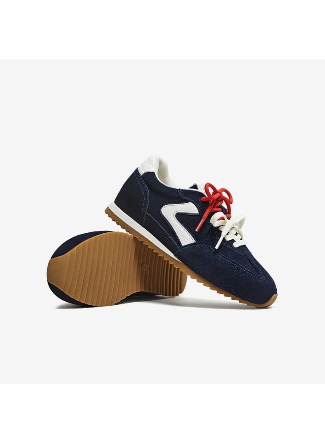 Tata Autumn New Thick-soled Breathable Women's Sneakers Blue/white Am6 38 - Image 5