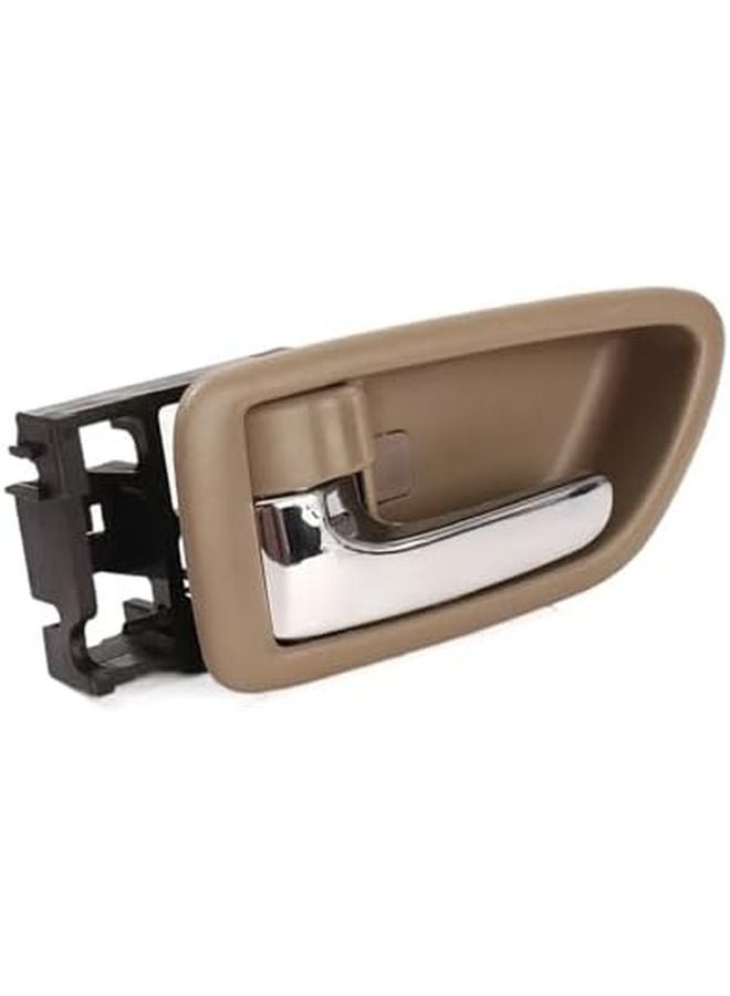 Right Beige Chrome Interior Door Handle For Toyota Avalon 2000 2004 Sequoia 2001 2007 - Image 5